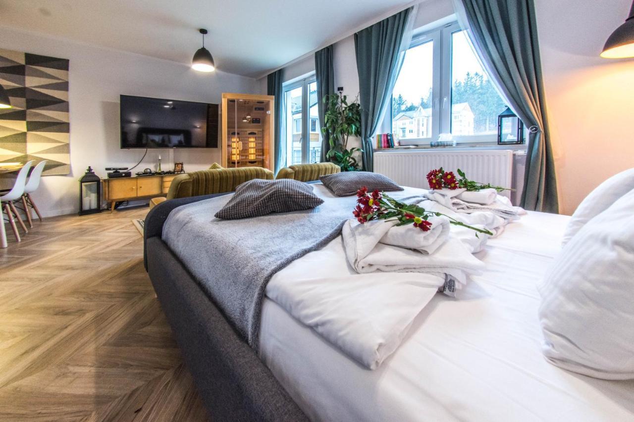 Apartamenty Izerskie - Ul. Cicha 13H-I Świeradów-Zdrój Extérieur photo